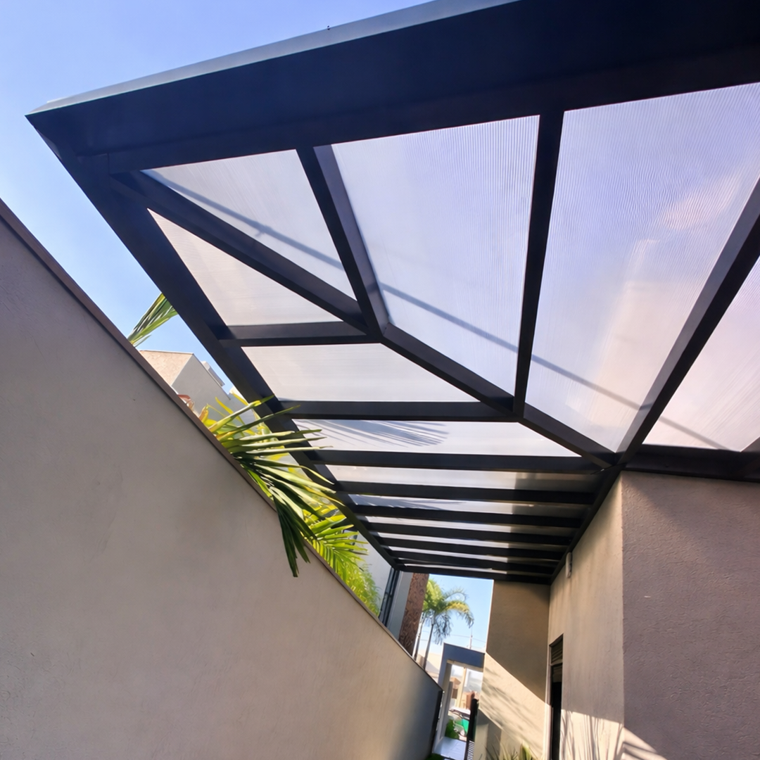 Pérgola Max Alveolar