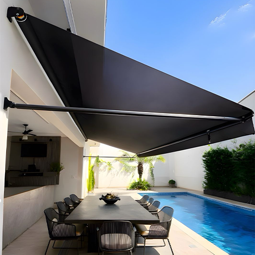 Rolô com Braço Pivotante